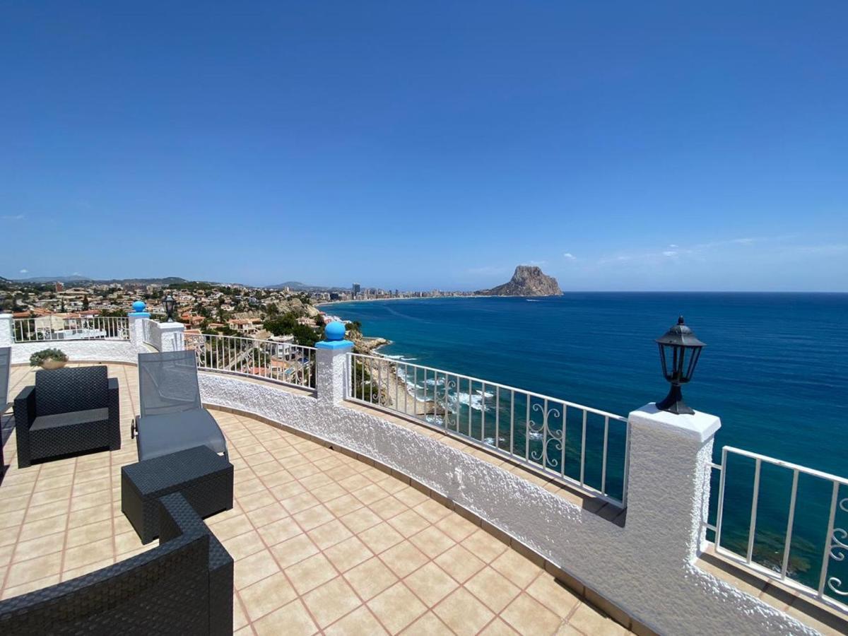 Villa Primera Linea Calpe Exterior photo
