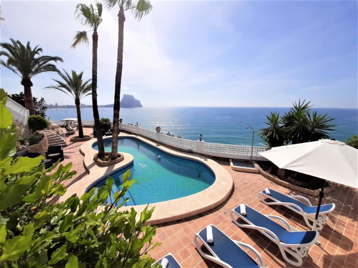 Villa Primera Linea Calpe Exterior photo