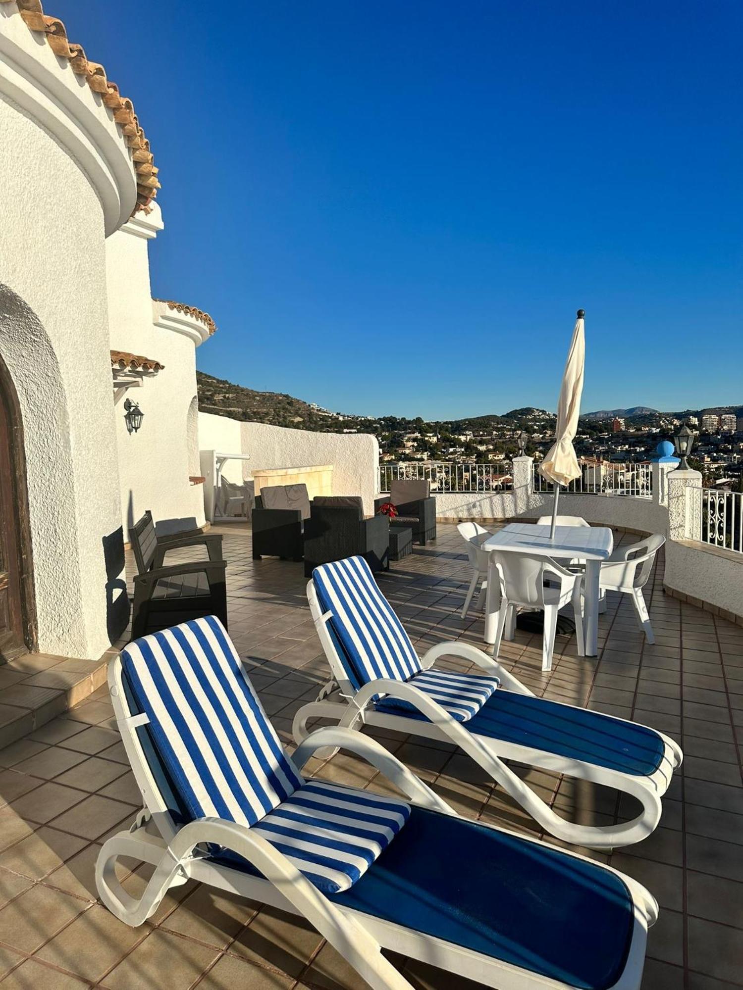 Villa Primera Linea Calpe Exterior photo